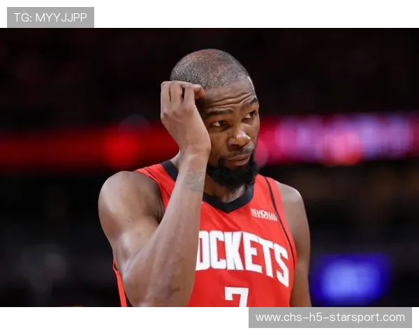 火箭未来定心丸 杜兰特或将续签2年合同，杜兰特加盟火箭会如何